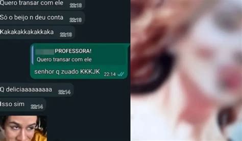 Professora admite ter beijado aluno em mensagem e é demitida .